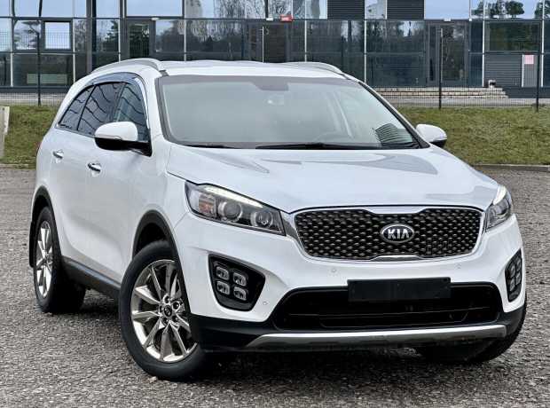 Kia Sorento III Рестайлинг