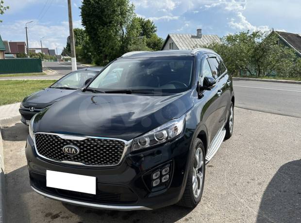 Kia Sorento III Рестайлинг