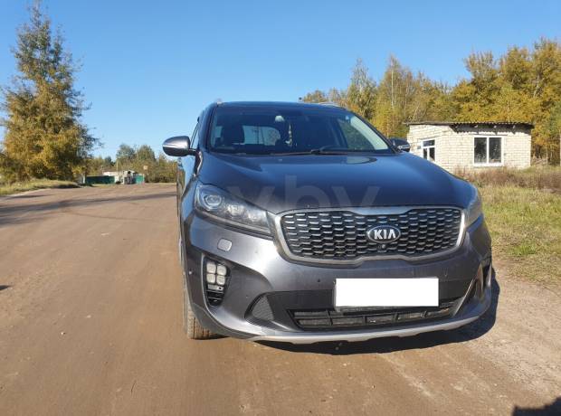 Kia Sorento III Рестайлинг