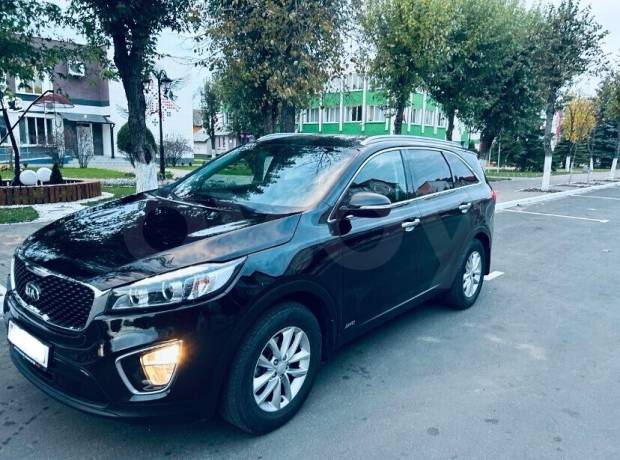 Kia Sorento III Рестайлинг