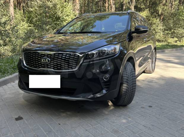 Kia Sorento III Рестайлинг