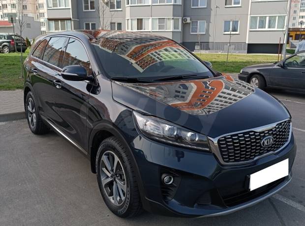 Kia Sorento III Рестайлинг