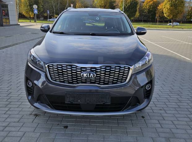 Kia Sorento III Рестайлинг