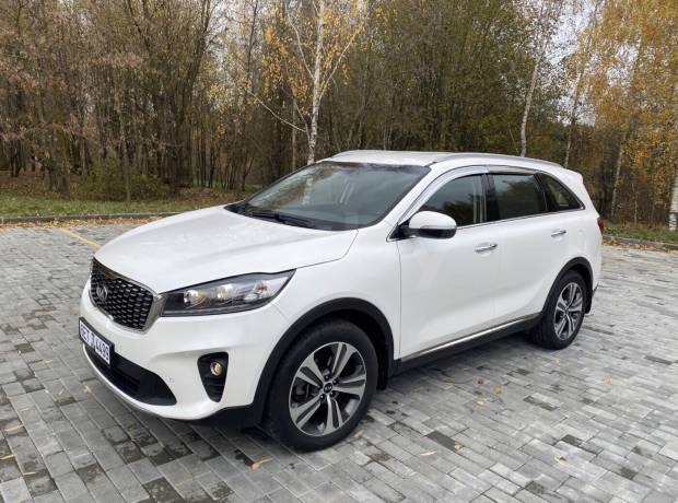 Kia Sorento III Рестайлинг