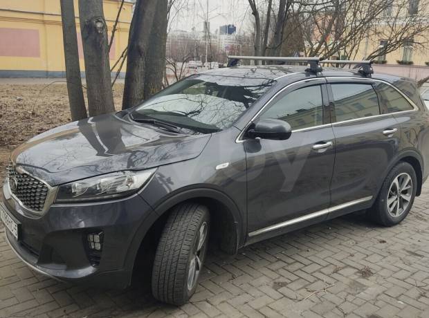 Kia Sorento III Рестайлинг