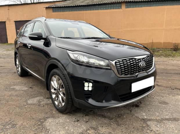 Kia Sorento III Рестайлинг