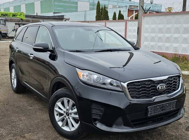 Kia Sorento III Рестайлинг