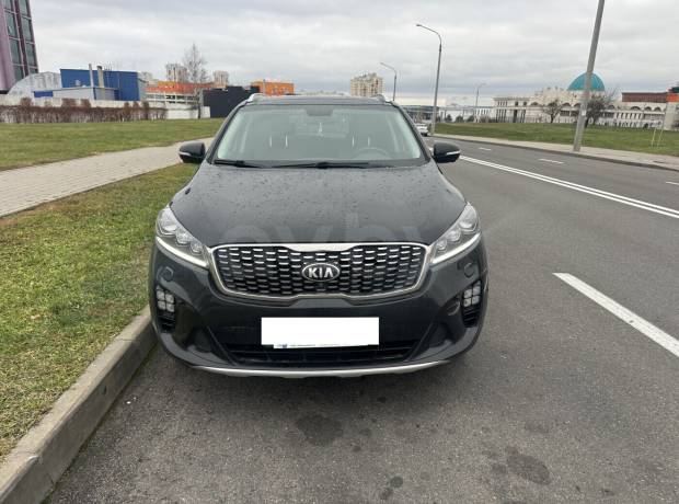 Kia Sorento III Рестайлинг