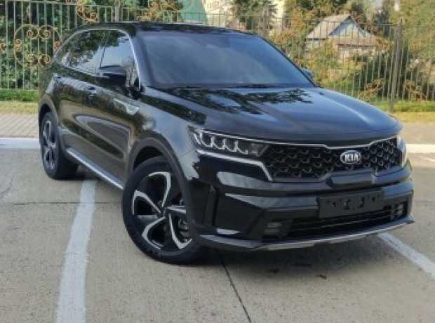 Kia Sorento IV, 2020, пробег 101000 км