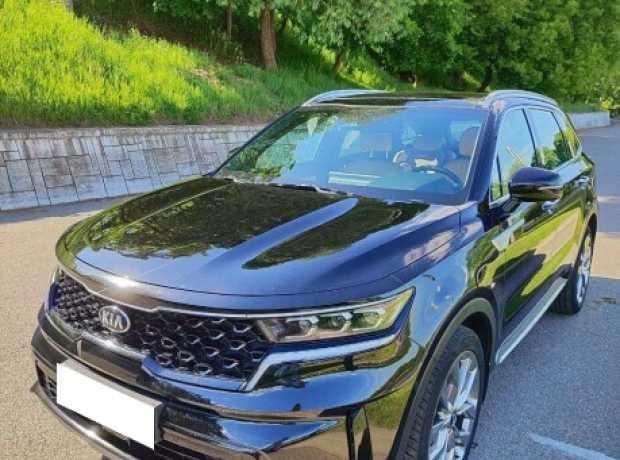 Kia Sorento IV, 2020, пробег 102000 км