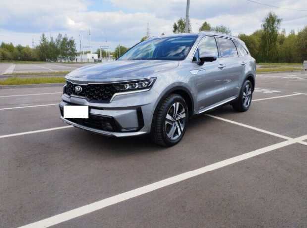 Kia Sorento IV, 2020, пробег 105445 км