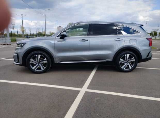 Kia Sorento IV, 2020, пробег 105445 км