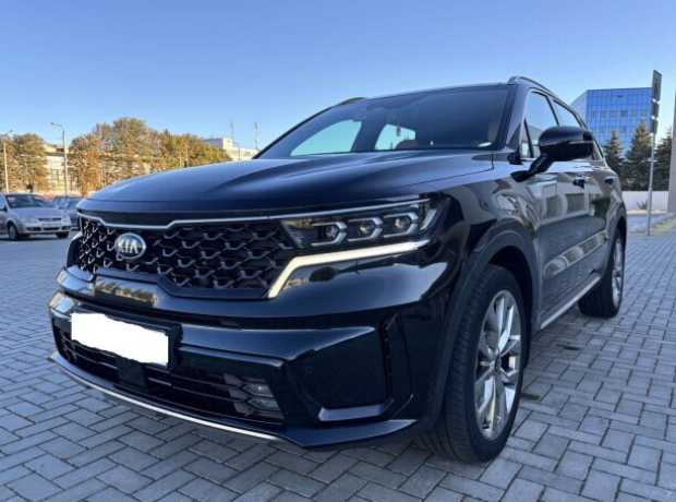 Kia Sorento IV, 2020, пробег 106980 км