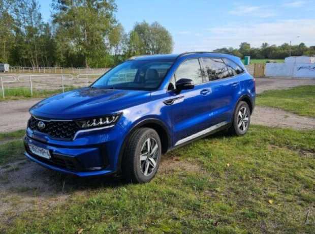 Kia Sorento IV, 2020, пробег 112000 км