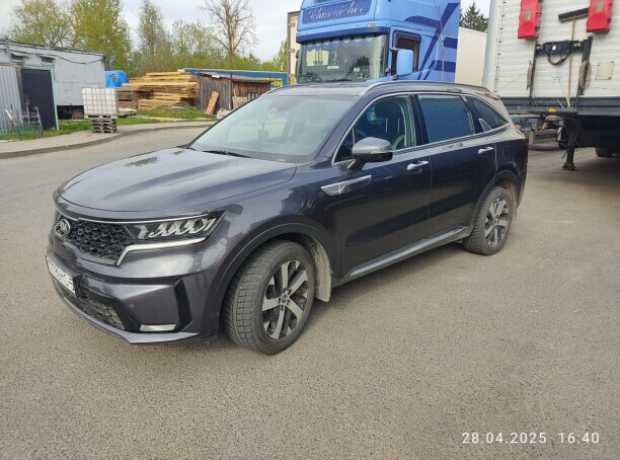 Kia Sorento IV, 2020, пробег 115000 км