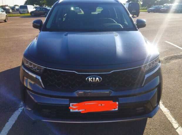 Kia Sorento IV, 2020, пробег 117500 км