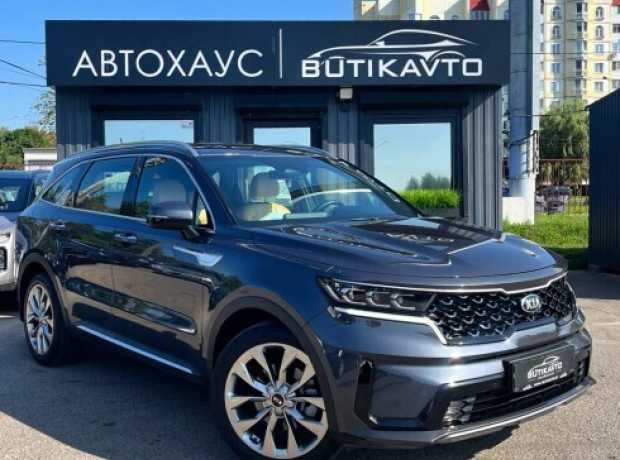 Kia Sorento IV, 2020, пробег 119945 км