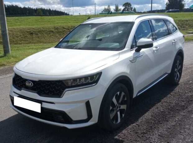 Kia Sorento IV, 2020, пробег 124500 км
