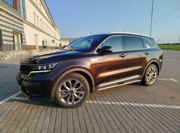 Kia Sorento IV, 2020, пробег 125000 км