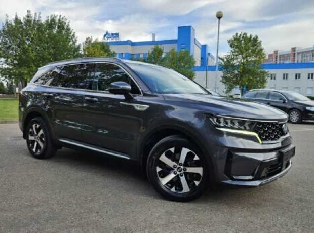Kia Sorento IV, 2020, пробег 126123 км