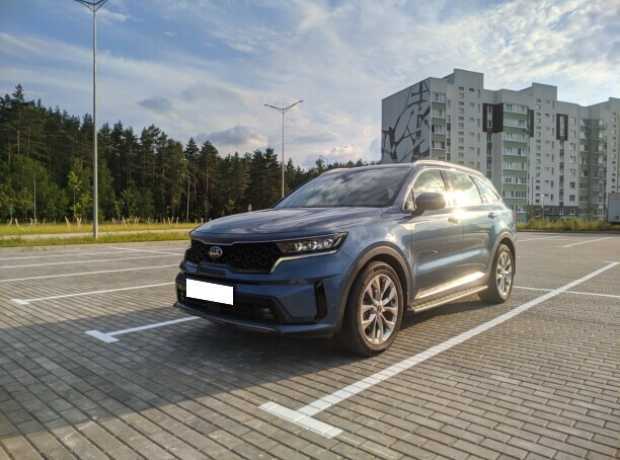 Kia Sorento IV, 2020, пробег 140000 км