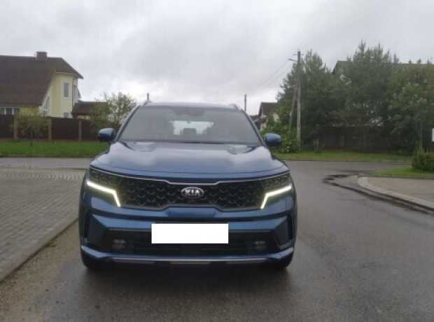 Kia Sorento IV, 2020, пробег 146000 км