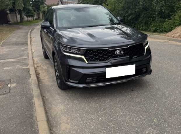 Kia Sorento IV, 2020, пробег 157000 км