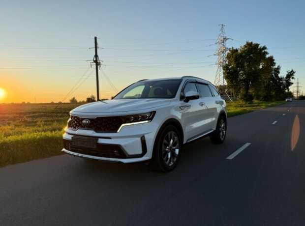 Kia Sorento IV, 2020, пробег 157000 км