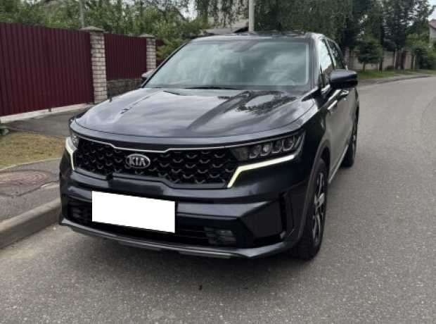 Kia Sorento IV, 2020, пробег 157000 км