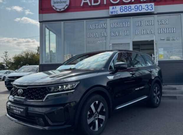 Kia Sorento IV, 2020, пробег 169000 км
