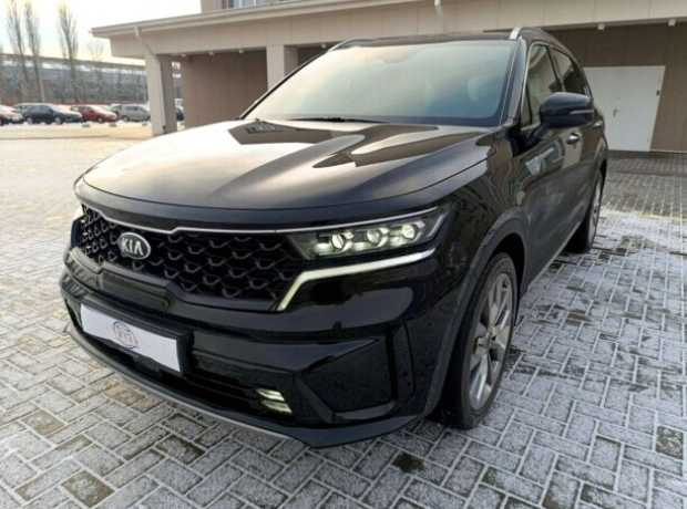 Kia Sorento IV, 2020, пробег 172000 км