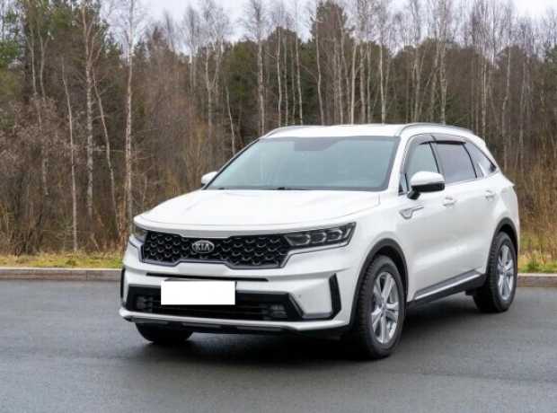 Kia Sorento IV, 2020, пробег 33500 км