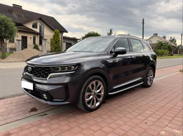 Kia Sorento IV, 2020, пробег 66000 км