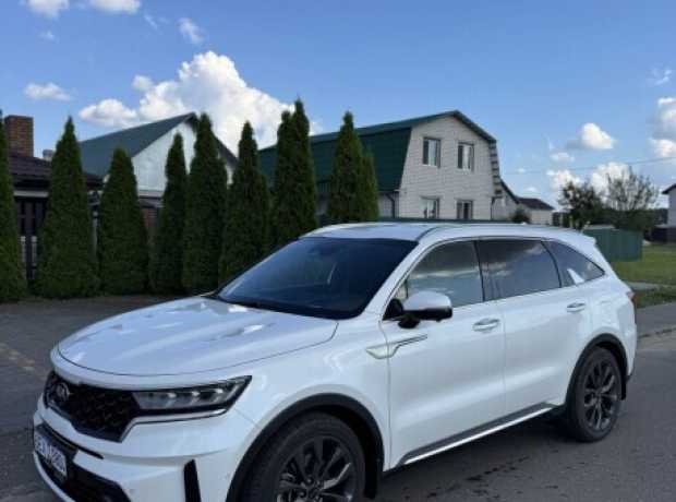 Kia Sorento IV, 2020, пробег 68000 км