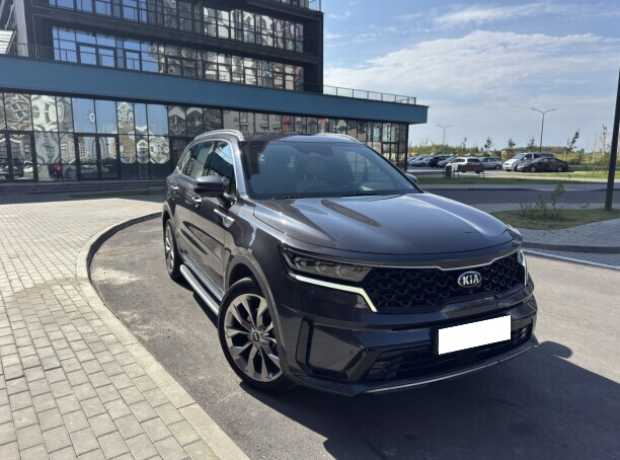 Kia Sorento IV, 2020, пробег 68000 км
