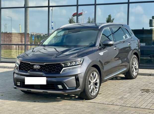 Kia Sorento IV, 2020, пробег 70000 км