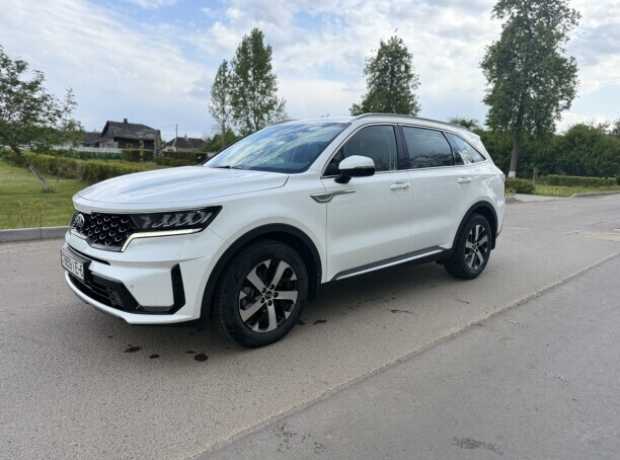 Kia Sorento IV, 2020, пробег 70850 км