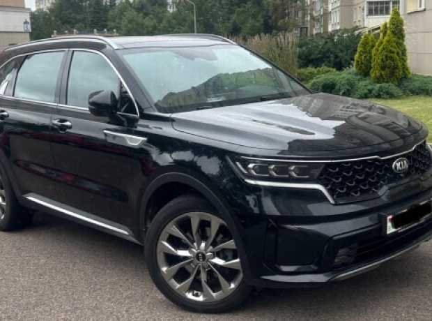 Kia Sorento IV, 2020, пробег 75000 км