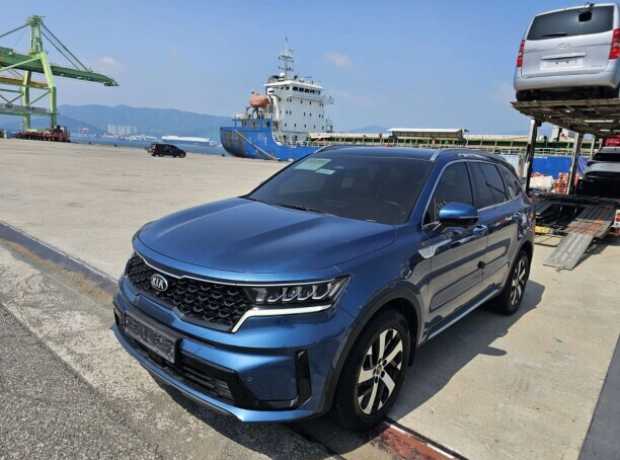 Kia Sorento IV, 2020, пробег 78500 км