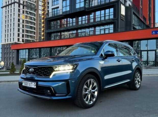 Kia Sorento IV, 2020, пробег 80000 км