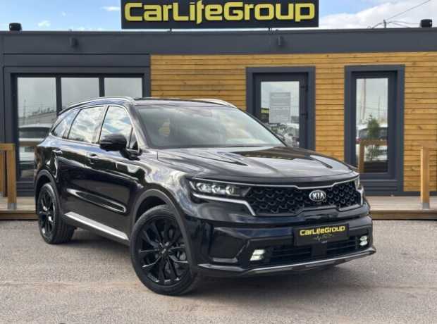 Kia Sorento IV, 2020, пробег 85000 км