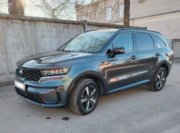 Kia Sorento IV, 2020, пробег 87000 км