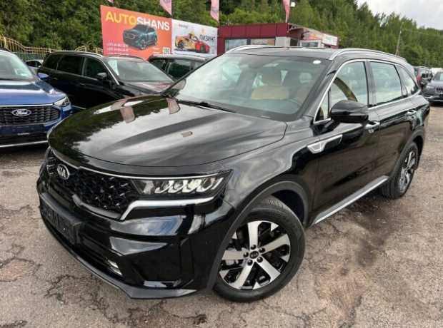 Kia Sorento IV, 2020, пробег 90000 км
