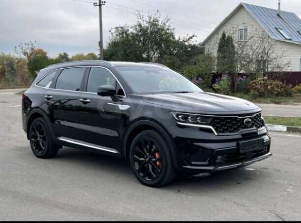 Kia Sorento IV, 2020, пробег 90000 км