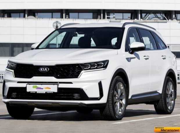 Kia Sorento IV, 2020, пробег 94000 км