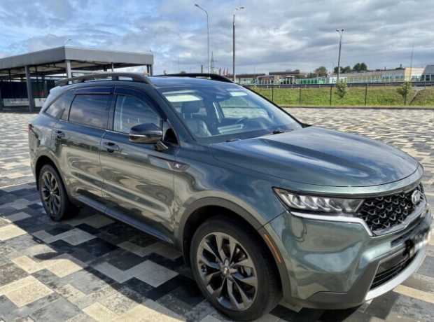 Kia Sorento IV, 2020, пробег 96000 км
