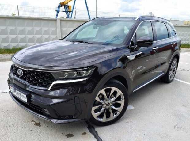 Kia Sorento IV, 2020, пробег 98400 км