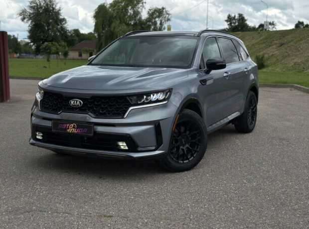 Kia Sorento IV, 2021, пробег 102000 км