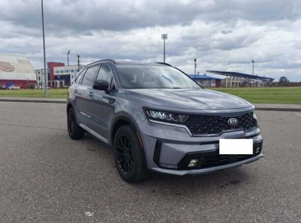 Kia Sorento IV, 2021, пробег 102000 км