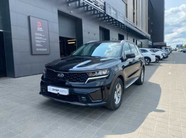 Kia Sorento IV, 2021, пробег 102500 км